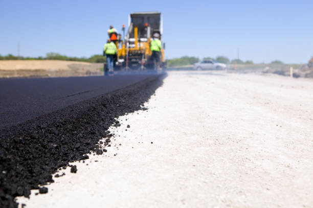 Best Concrete Paver Driveway  in Osawatomie, KS